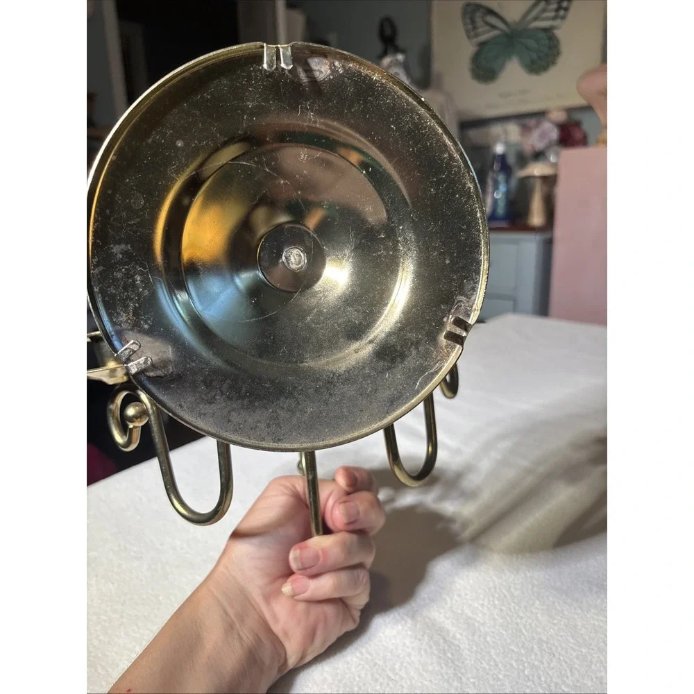 Brass Sconce Homeco Candle Holder Wall‎ Mount Home Decor